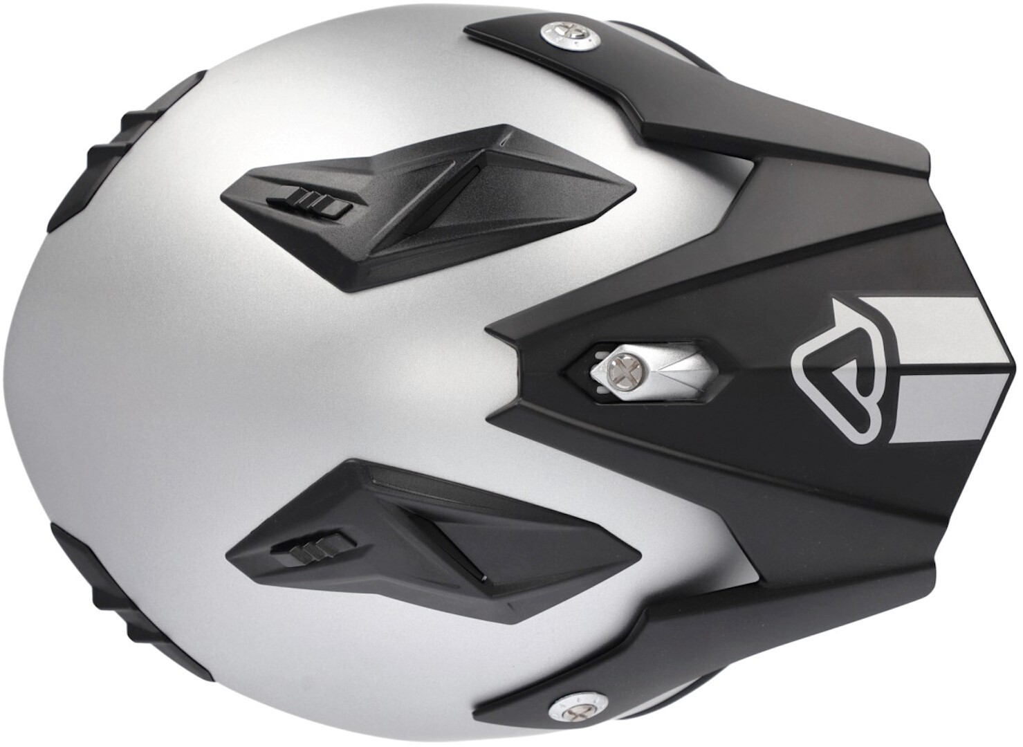 Acerbis Aria Metallic Casco Jet Silver matt S (55/56) Figura 2