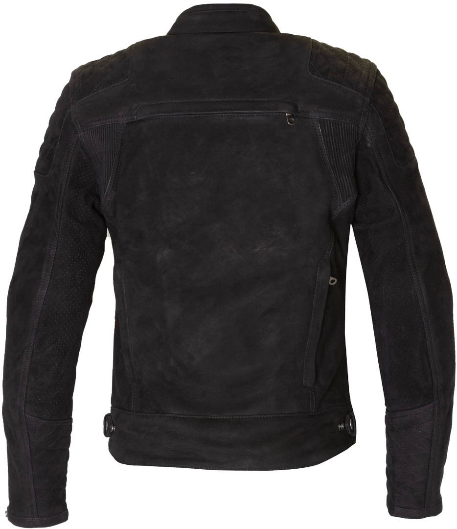 Merlin Isla TFL D3O Damen Motorrad Lederjacke schwarz S Abbildung 2