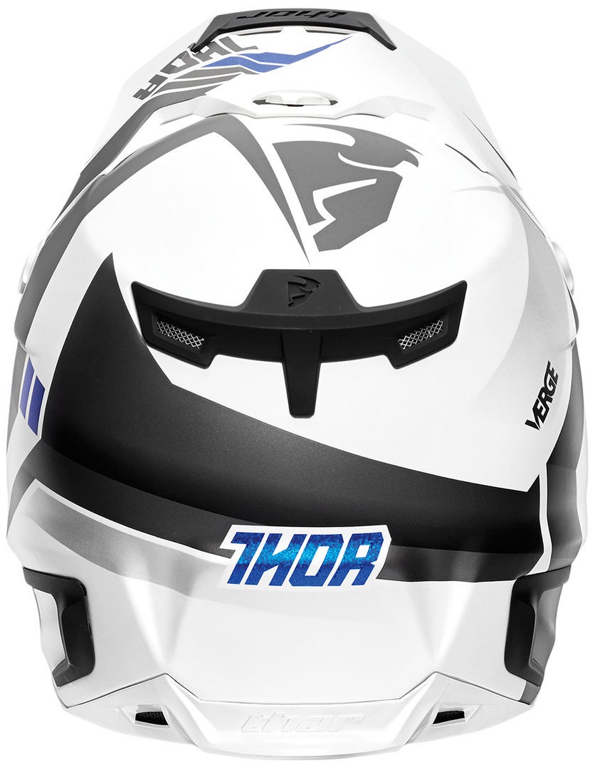 Thor Verge Rebound Motocross Helm weiß/grau XL (61/62) Abbildung 3