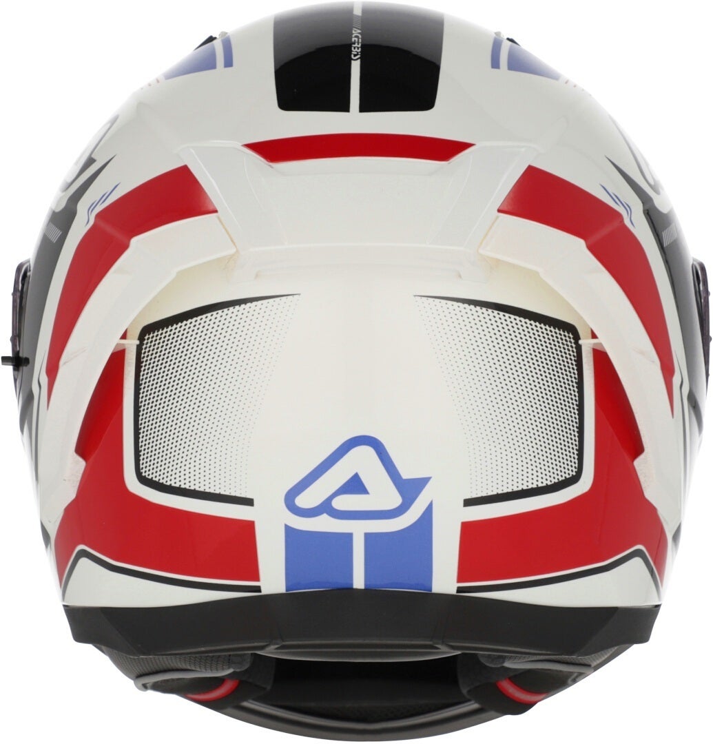 Acerbis X-Way Graphic Logo Casque Blanc/bleu M (57/58) Figure 6