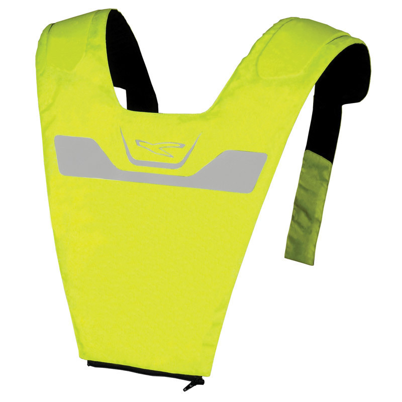 Macna Vision N Chaleco Amarillo neón XXL Figura 2