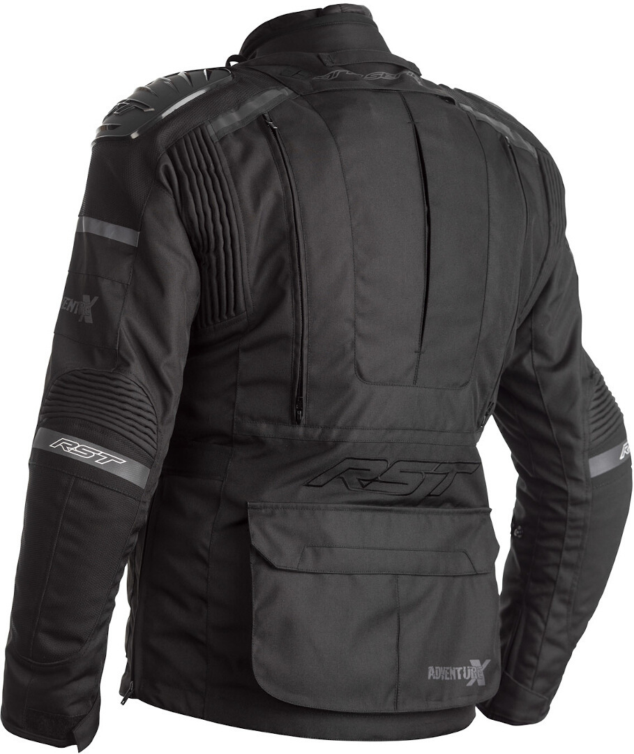RST Adventure-X Giacca tessile moto nero 5XL Figura 2