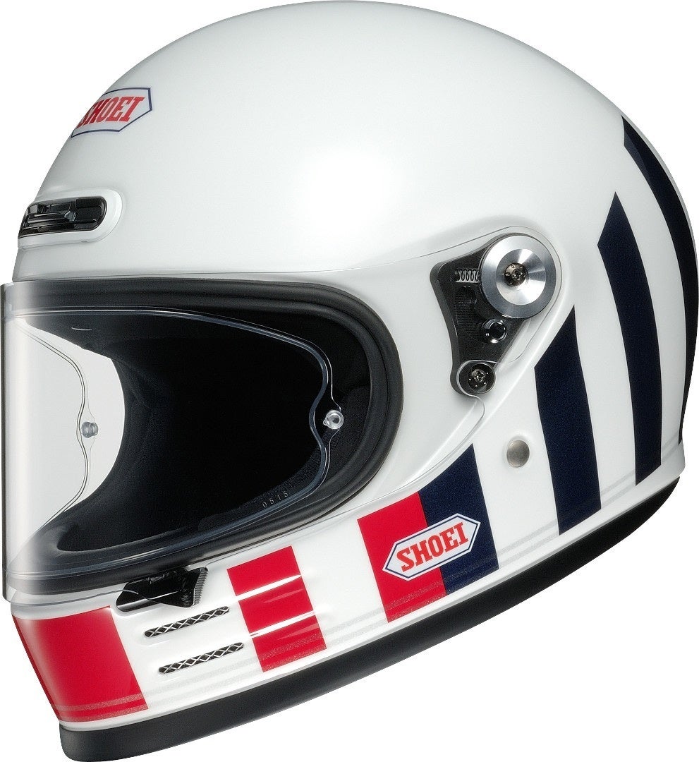 Shoei Glamster Resurrection Casco bianco/nero/rosso XXL (63/64) Figura 1