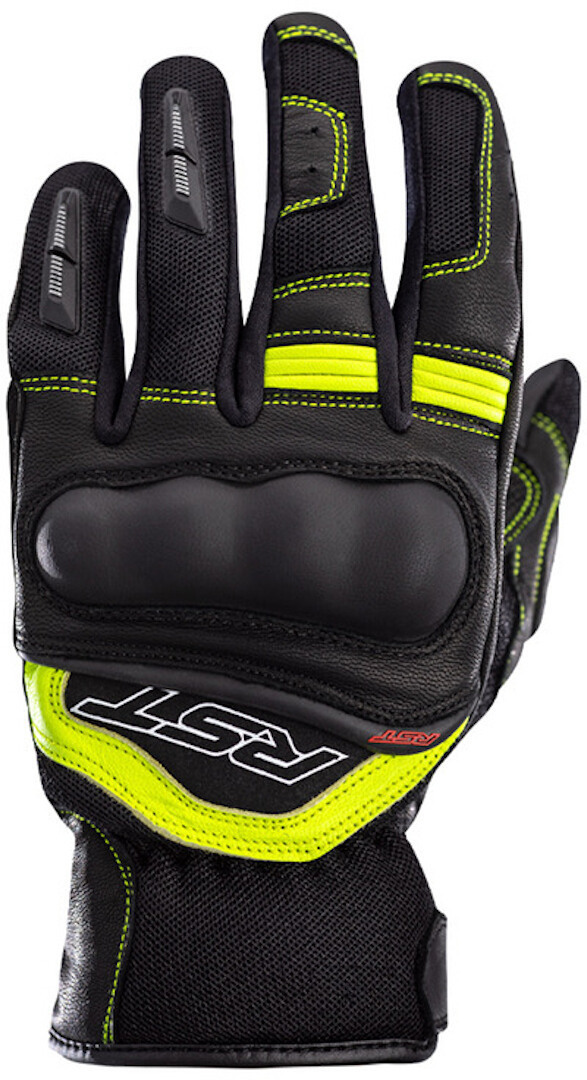 RST Urban Air 3 Mesh Mănuși de motocicletă negru/galben L Figura 1