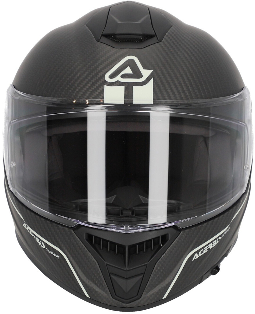 Acerbis Tarmak 2024 Cască Negru mat/gri S (55/56) Figura 6