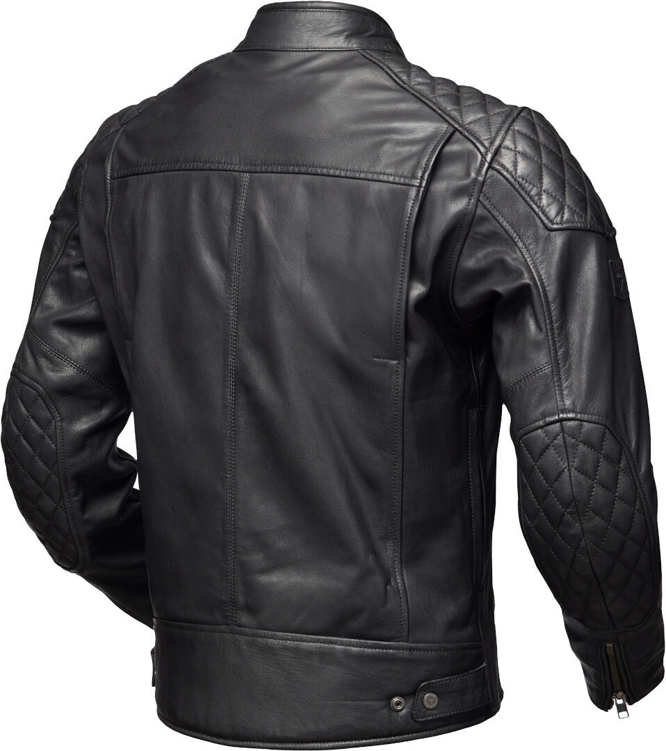Modeka Phinix Motorrad Lederjacke schwarz L Abbildung 2