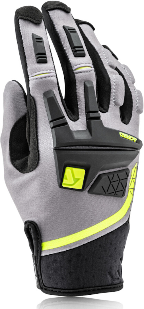 Acerbis X-Enduro Mănuși de motocicletă negru/galben 2XL Figura 2