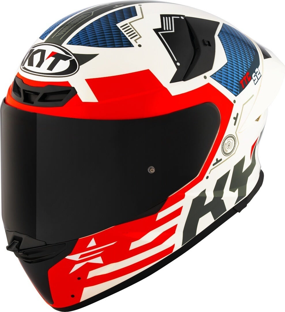 KYT TT-Revo Fuselage Helm rot L (59/60) Abbildung 1