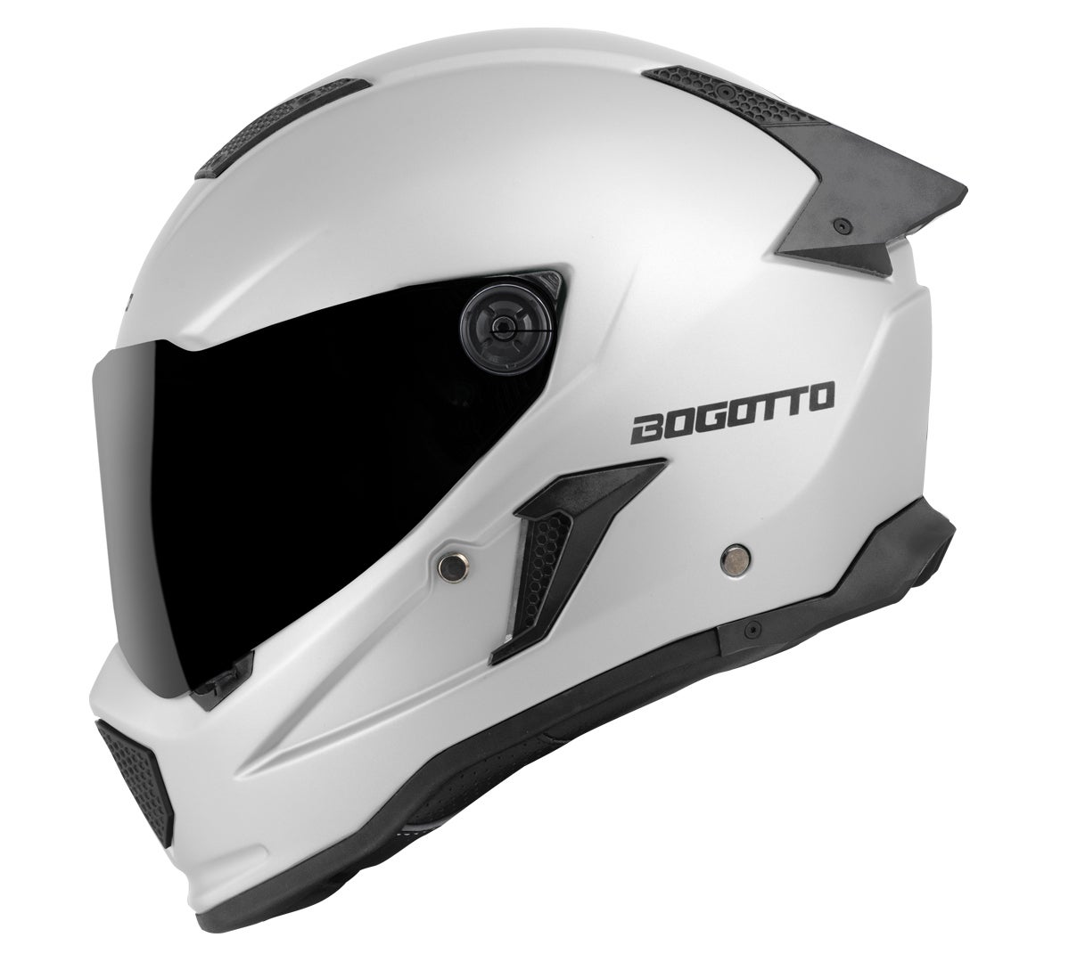 Bogotto Rapto Casco Blanco mate S Figura 3