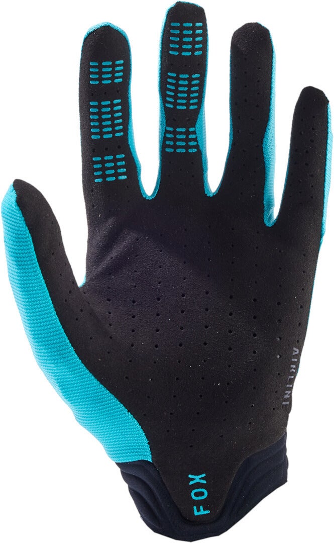 FOX Airline 2023 Luvas de Motocross turquesa/preto 2XL Figura 2