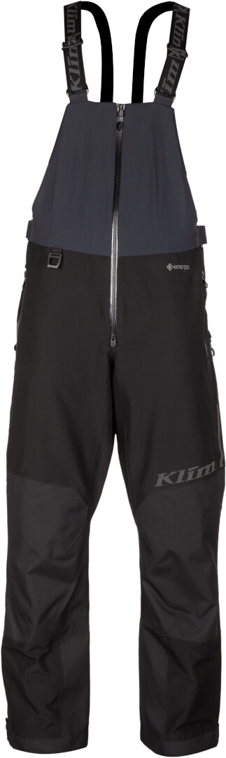 Klim Tomahawk Snescooter Bib Bukser Sort/sort 3XL Figur 5
