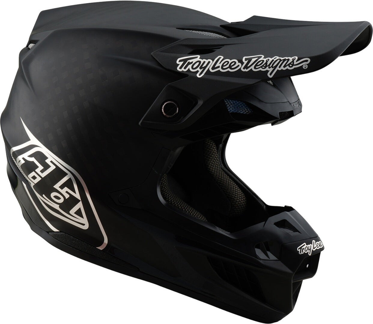 Troy Lee Designs SE5 Carbon MIPS Mono Casco da motocross M (57/58) Figura 7
