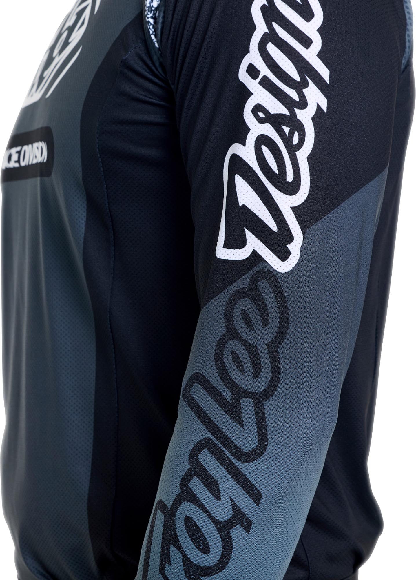 Troy Lee Designs SE Pro Sever Motocross Jersey schwarz/grau M Abbildung 6