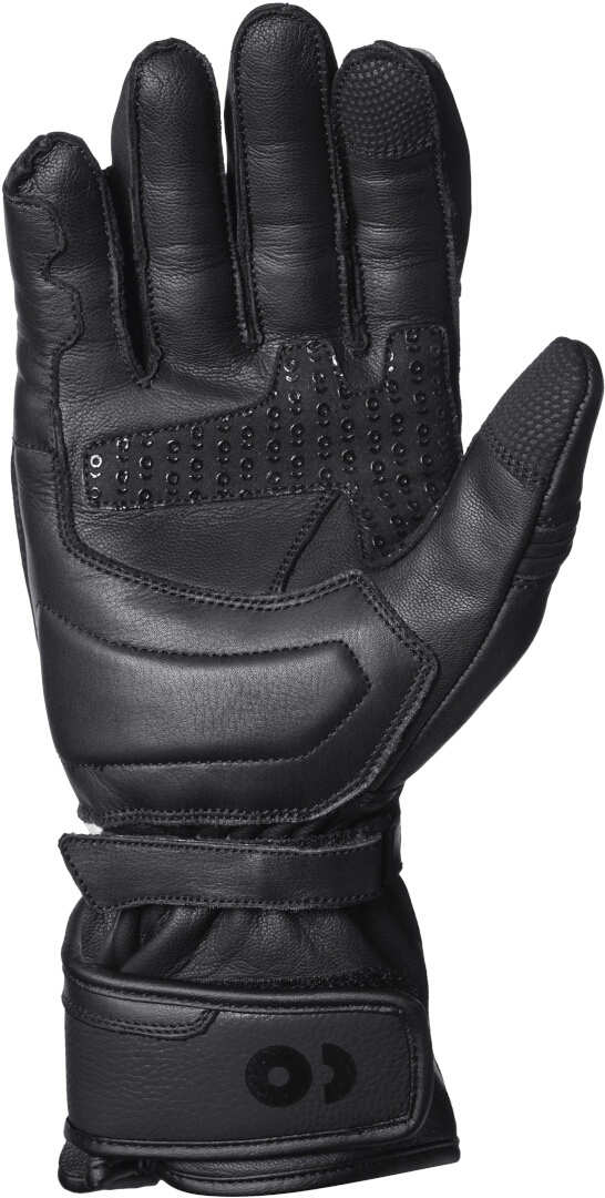 GMS GR-1 SF perforerede motorcykelhandsker Sort M Figur 2