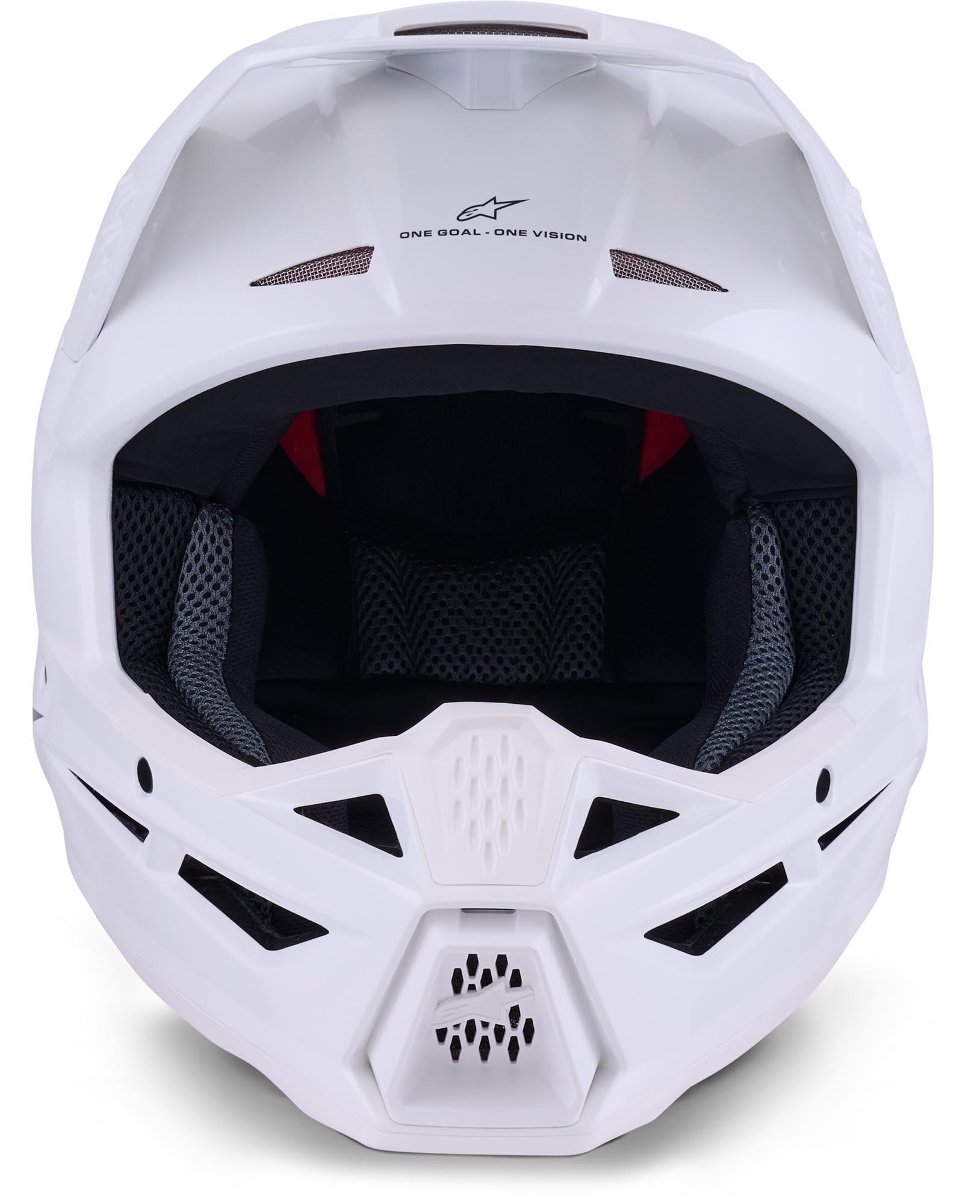 Alpinestars S-M3 Motorcross helm Wit XL (61/62) Figuur 2