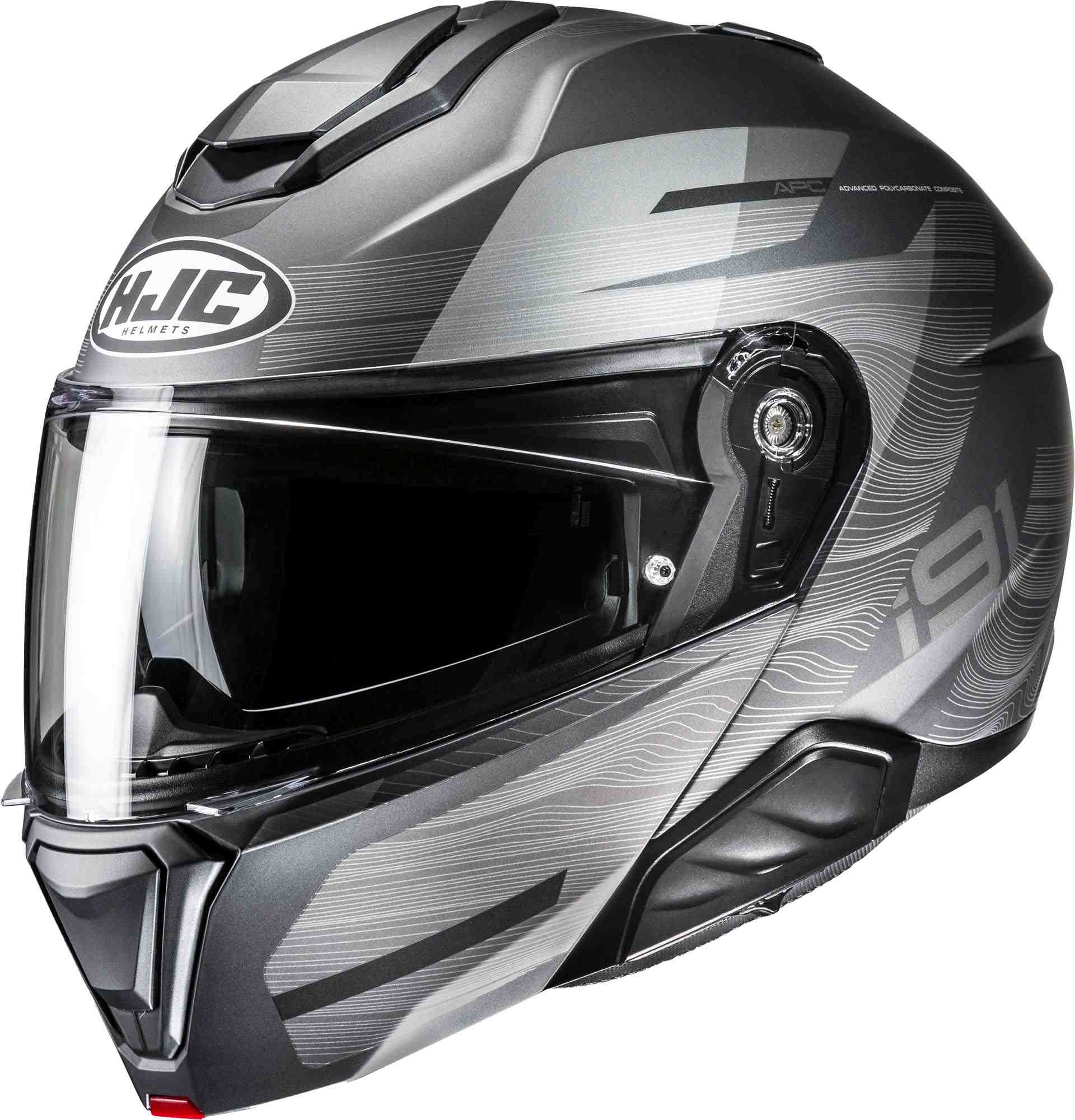 HJC i91 Dusk Casco grigio XL (60/61) Figura 1