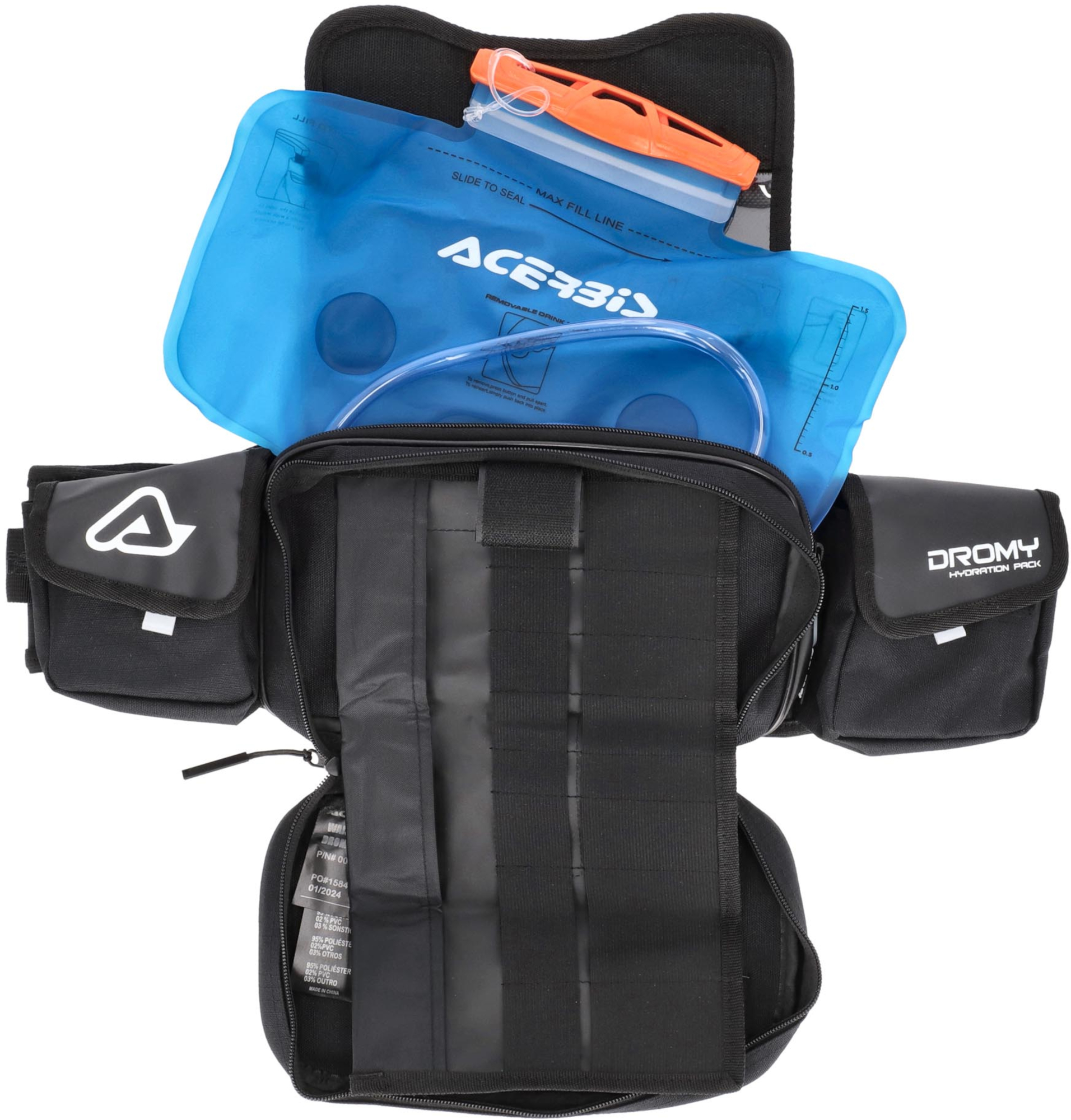 Acerbis Dromy Logo Geantă pentru talie cu vezică de hidratare Figura 3