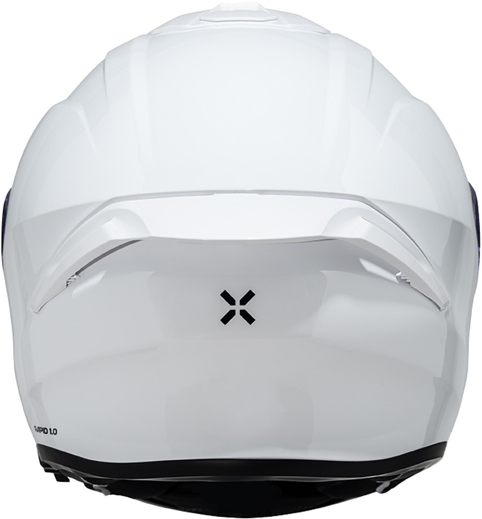 IXS Rapid 1.0 Glossy Helm weiß M (59/60) Abbildung 3