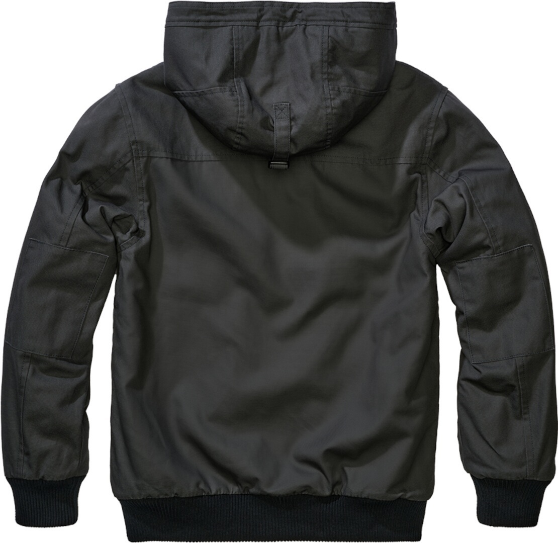 Brandit Essential Canvas Textile Jacket anthracite 3XL Figure 6