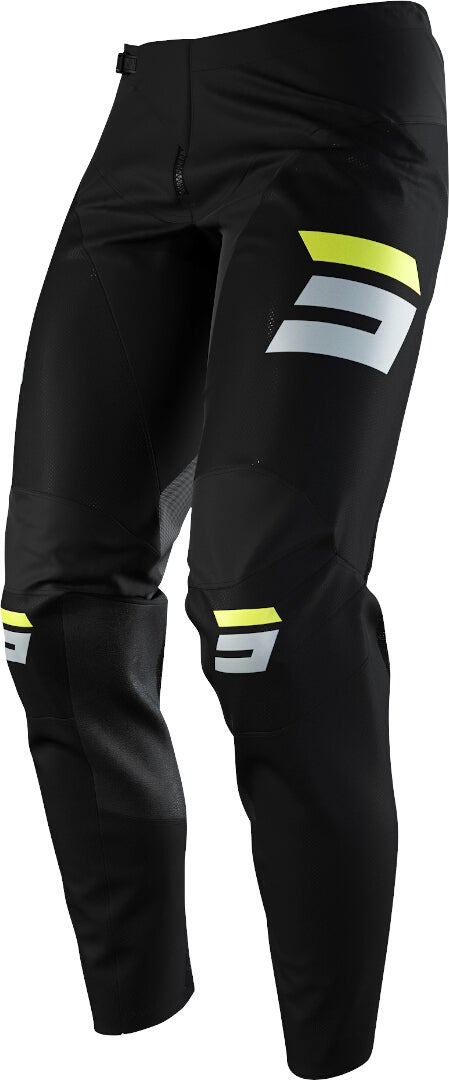 Shot Contact Loom Motocross bukser sort/gul 36 Figur 1