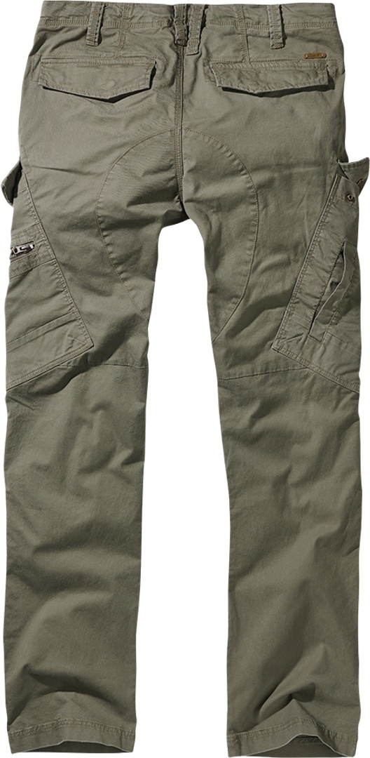 Brandit Adven Slim Fit Pantaloni măsline XL Figura 2