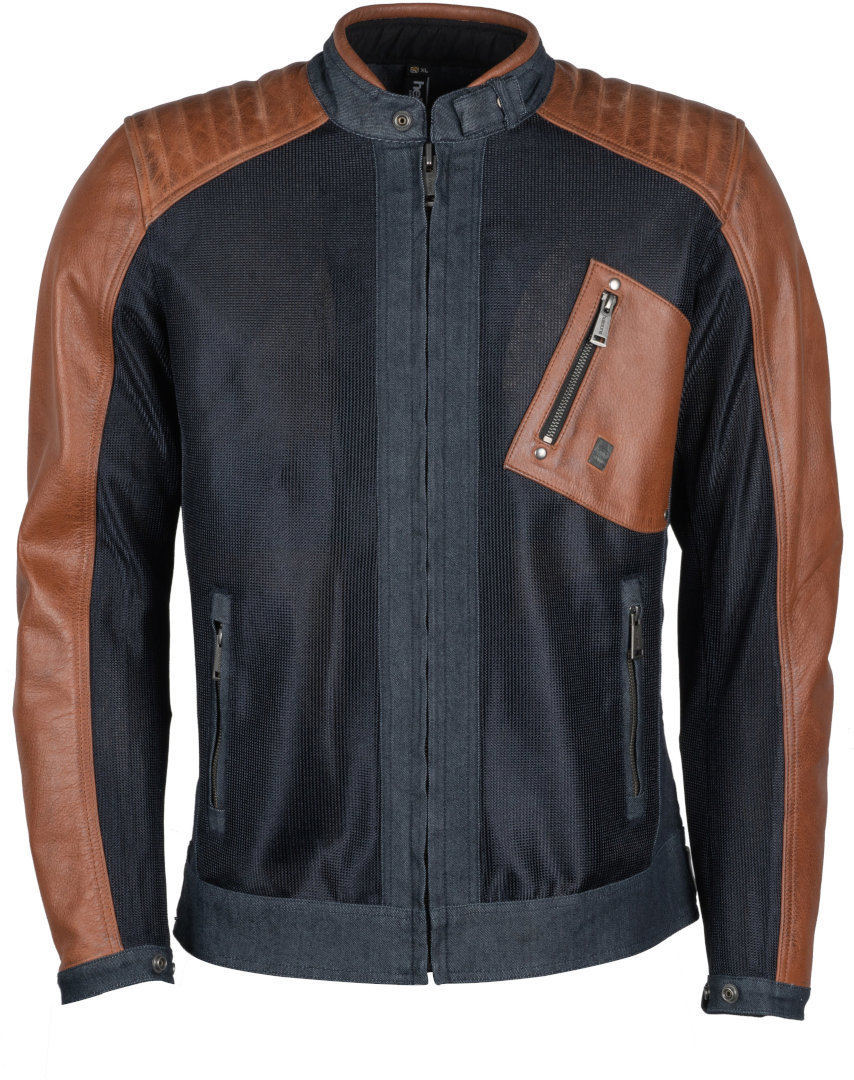 Helstons Colt Air Motorrad Leder-/Textiljacke M Abbildung 1