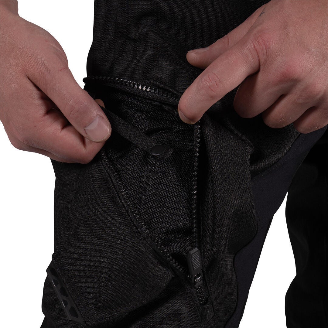Leatt ADV Multitour 5.5 Motorcycle Textile Pants Short XXL Figure 14