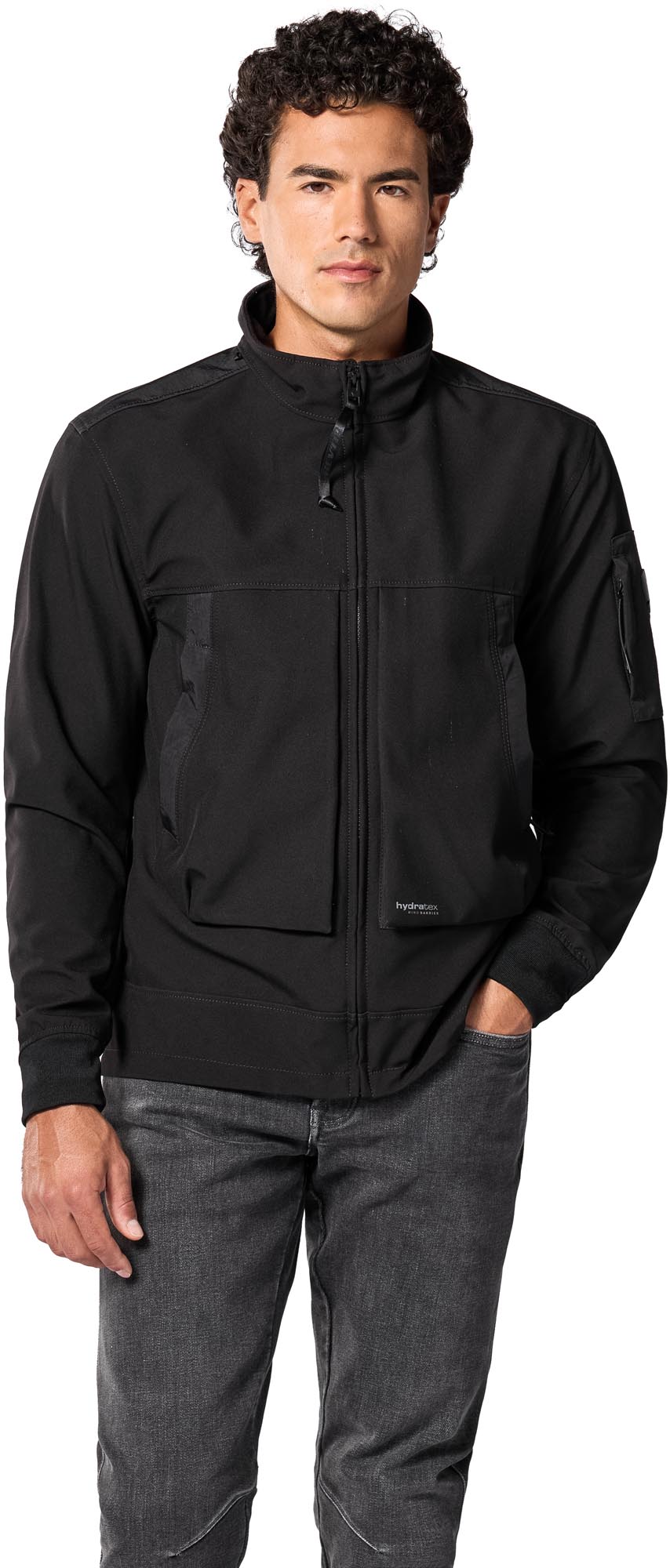 Revit Atwater Motorcycle Textile Jacket black L Figure 5