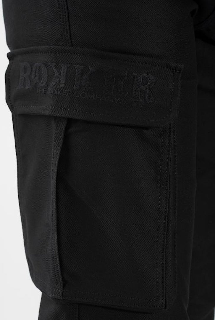 Rokker Black Jack Cargo Pantalon Textile Moto 42 L34 Figure 4