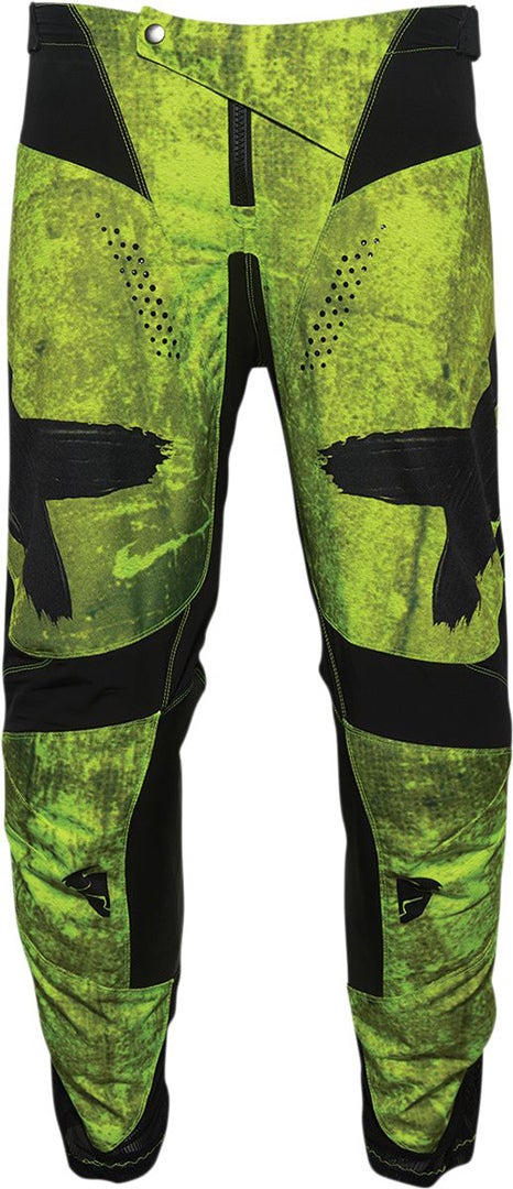 Thor Pulse Hazard Motocross bukser gul/sort 40 Figur 1