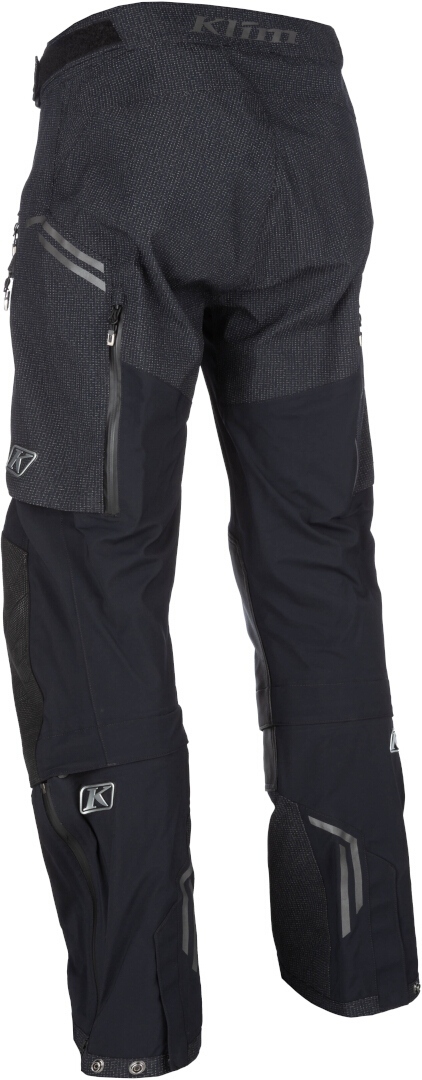 Klim Adventure Rally Gore-Tex Pantaloni textile pentru motociclete Enduro negru 34 Figura 2