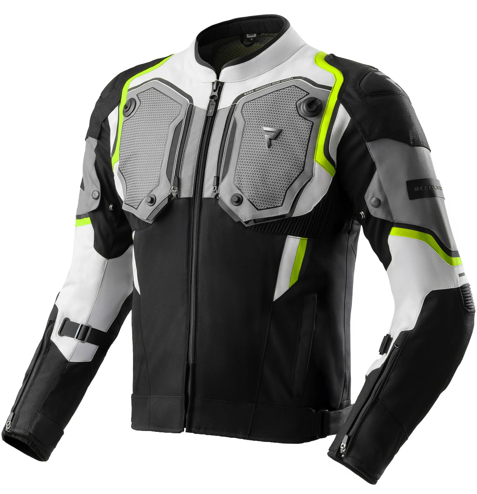 Rebelhorn Borg 2 waterproof Motorcycle Textile Jacket-image-403034215
