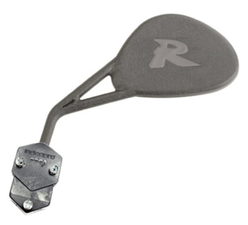 PĂRȚILE V Enduro Left Mirror Universal - Negru (1pc) Figura 1