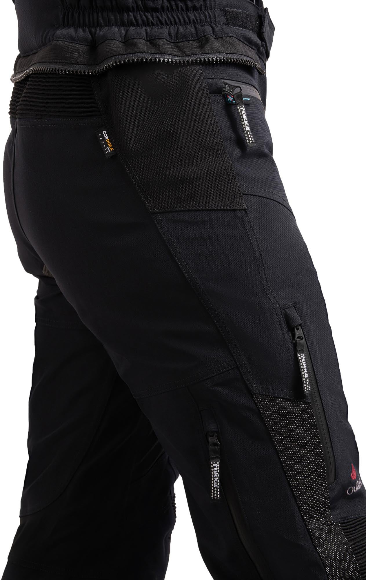 Rukka Armageddo-R waterproof Motorcycle Textile Pants Long 52 Figure 4
