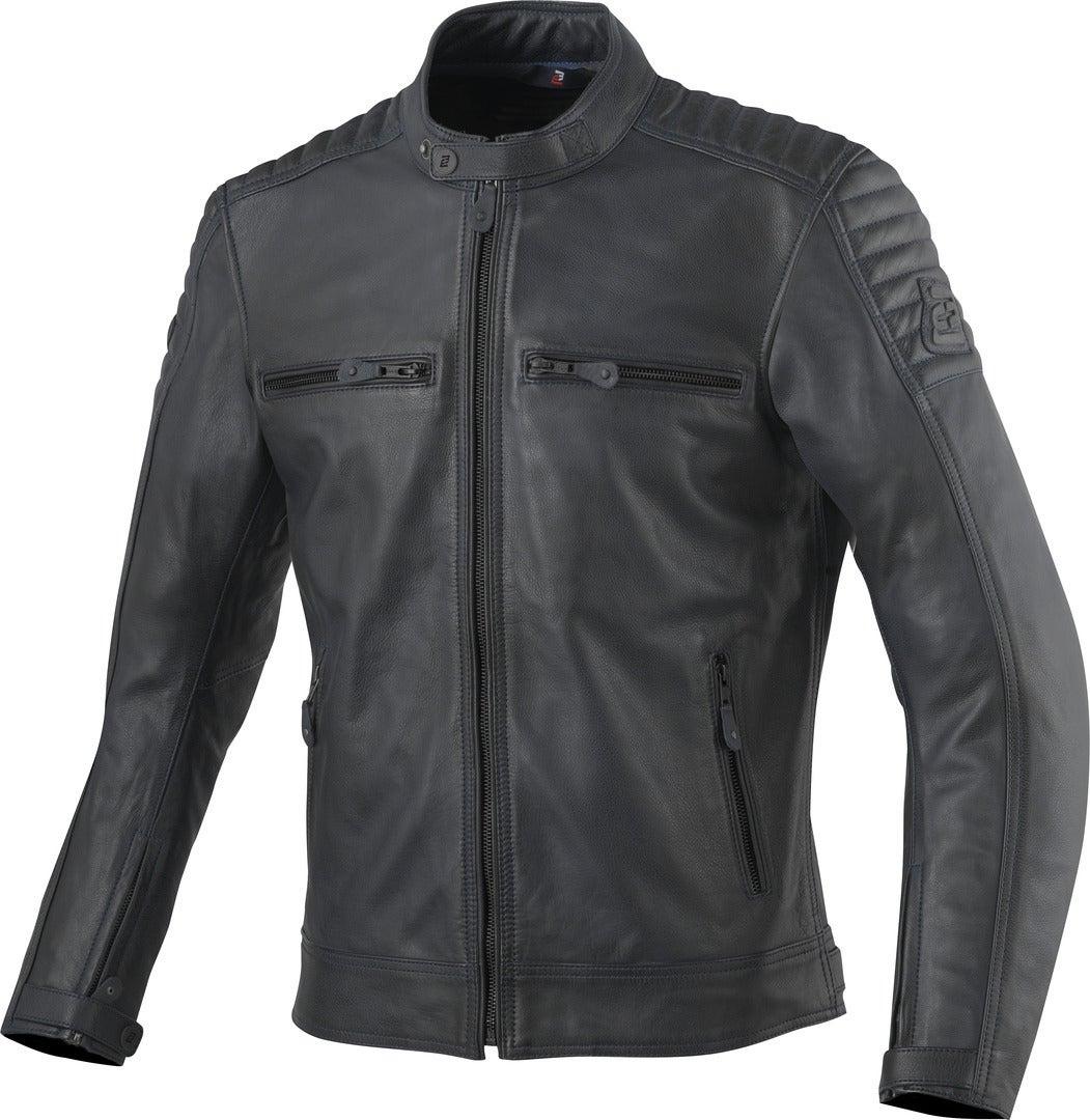 Bogotto Frisco Motorcycle Leather Jacket black 3XL Figure 1