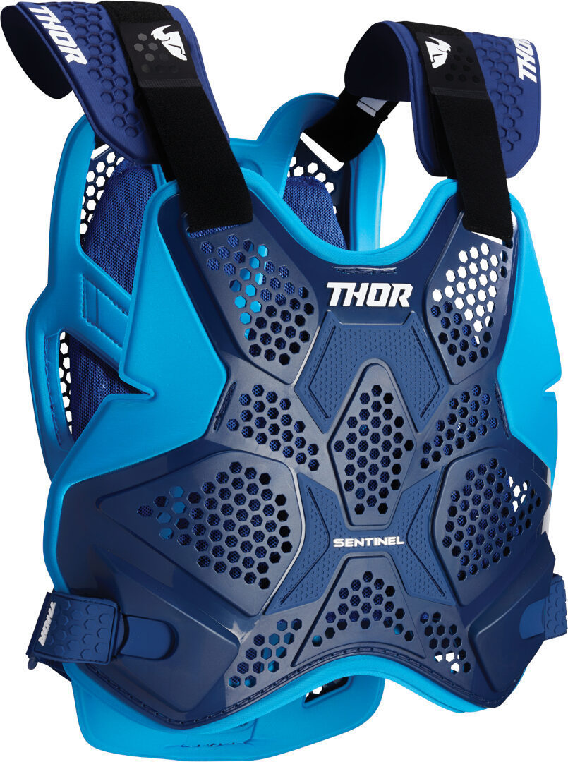 Thor Sentinel Pro Chaleco protector de motocross Azul M/L Figura 1