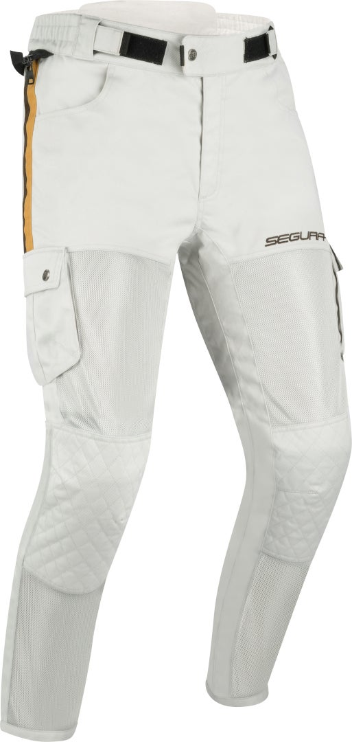 Segura Mojo Motorcycle Textile Pants blue/grey 4XL Figure 2