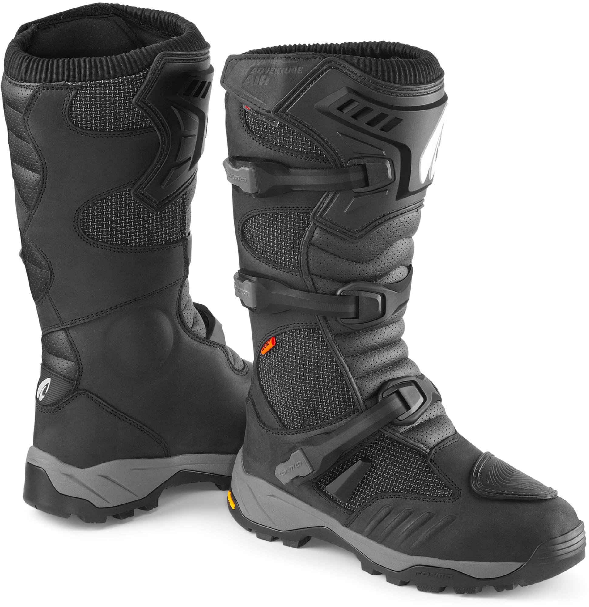 Forma Adventure Air Dry Botas de moto negro 38 Figura 1