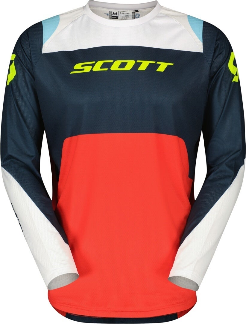 Scott Evo Race Sail Blue Motocross Jersey S Abbildung 1