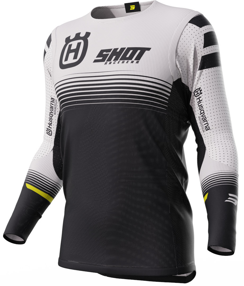 Shot Aerolite Husqvarna Limited Edition Motocross Jersey Hauptartikel Abbildung 1 Shot Aerolite Husqvarna Limited Edition Motocross Jersey Hauptartikel Abbildung 1