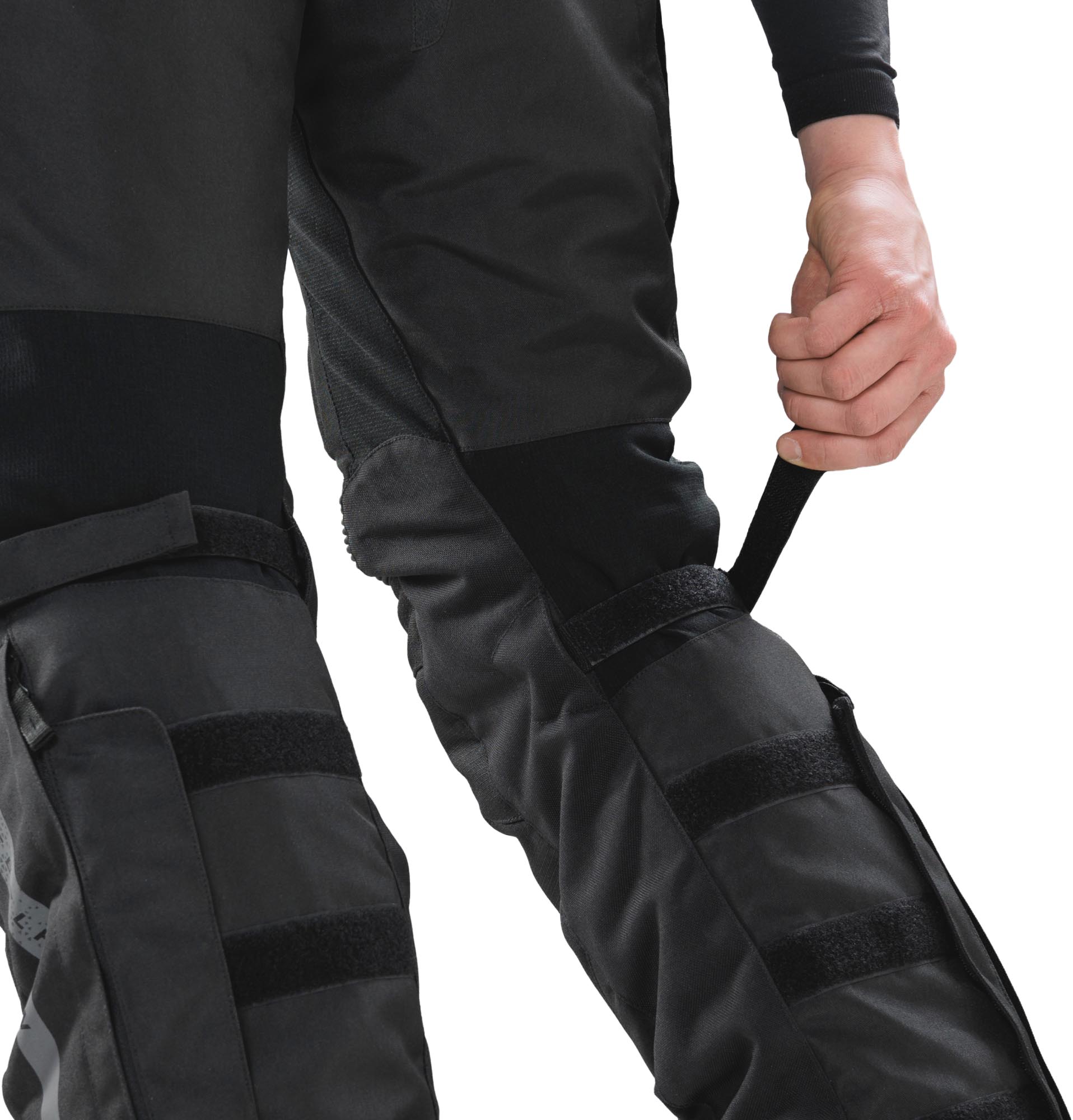 Rebelhorn Cubby 5 waterproof Motorcycle Textile Pants black M Figure 9