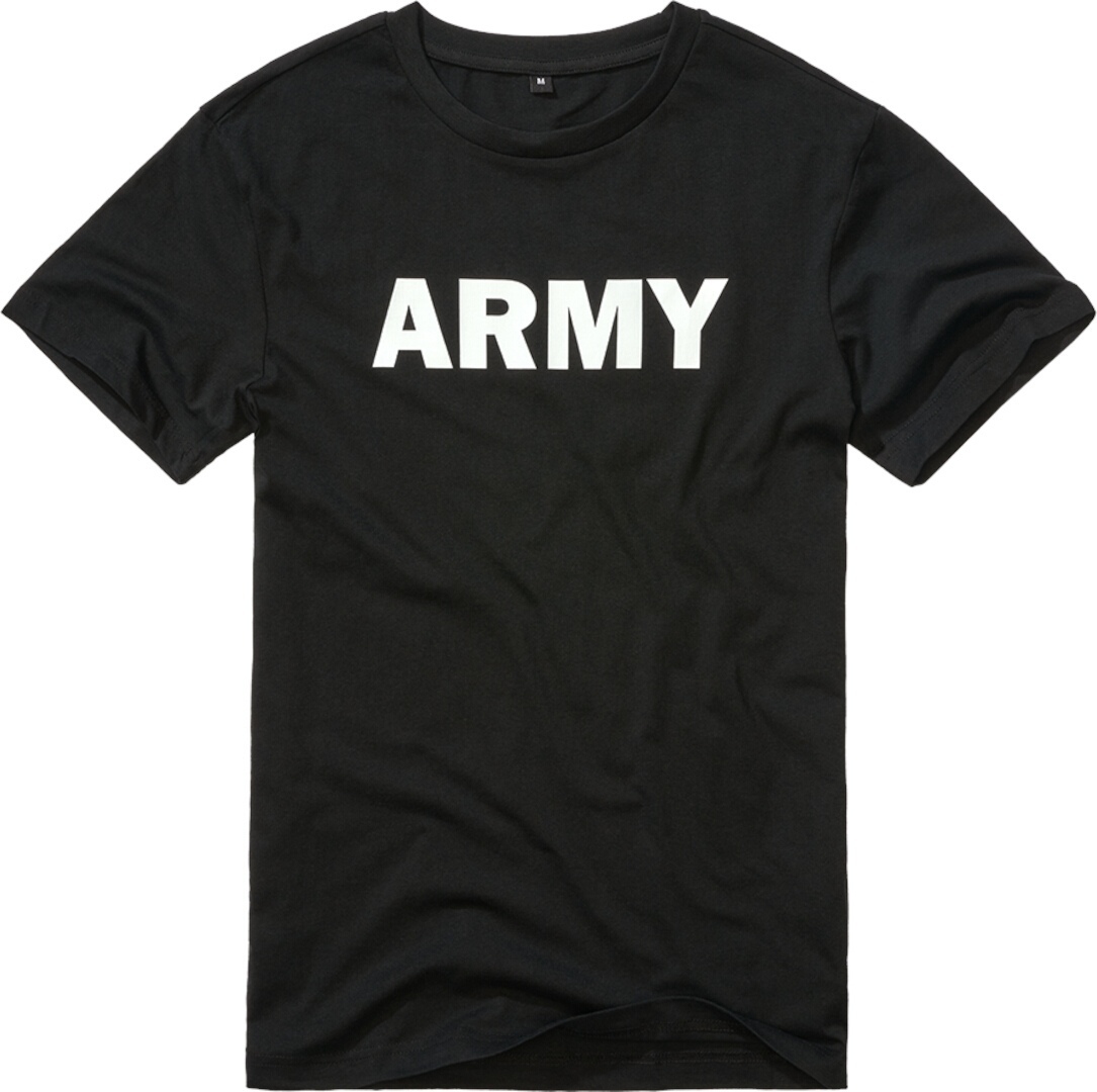 Brandit Army T-shirt svart 5XL Figur 1