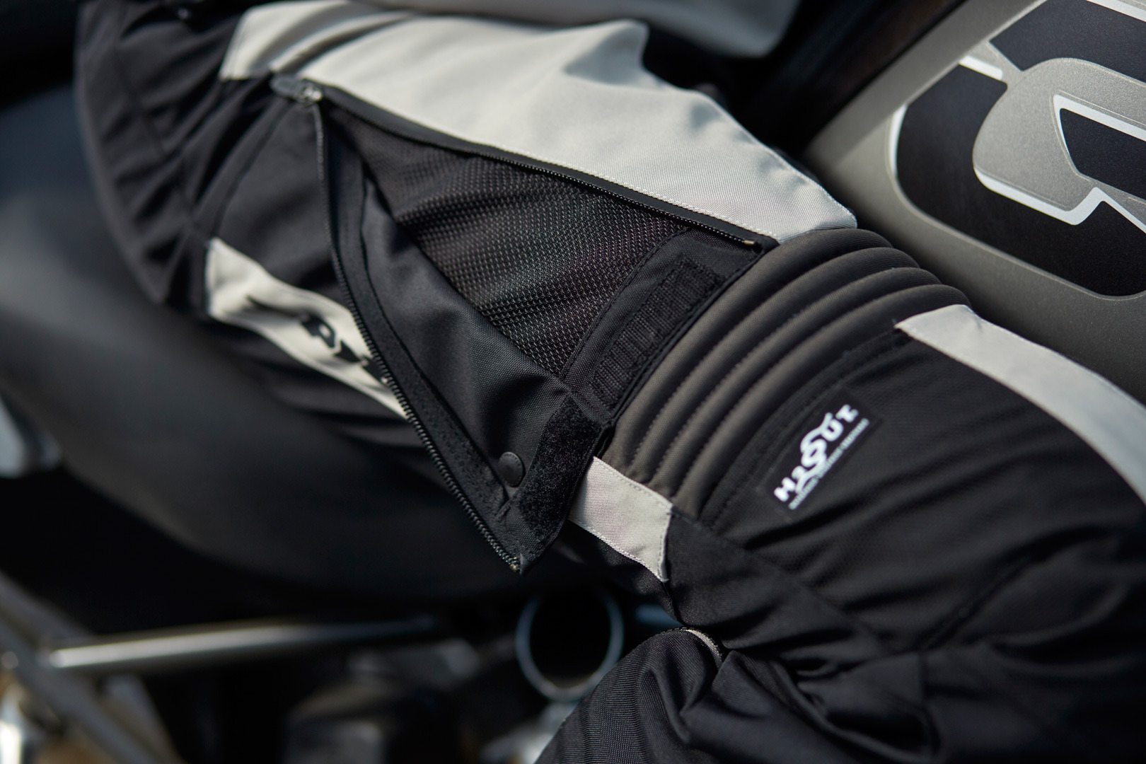 Spidi Modular Pantaloni tessili moto nero/grigio L Figura 4