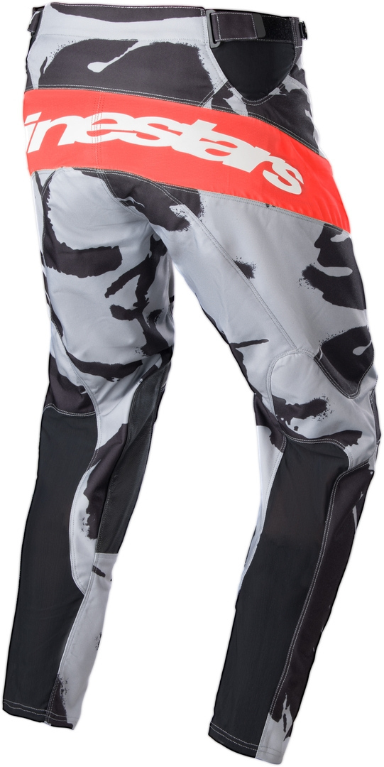 Alpinestars Racer Tactical 2023 Pantaloni de motocross Gri/Roșu 30 Figura 2