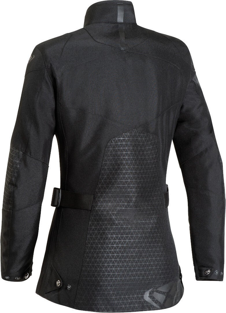 Ixon Bloom Ladies Motorcycle Textile Jacket black L Figure 3