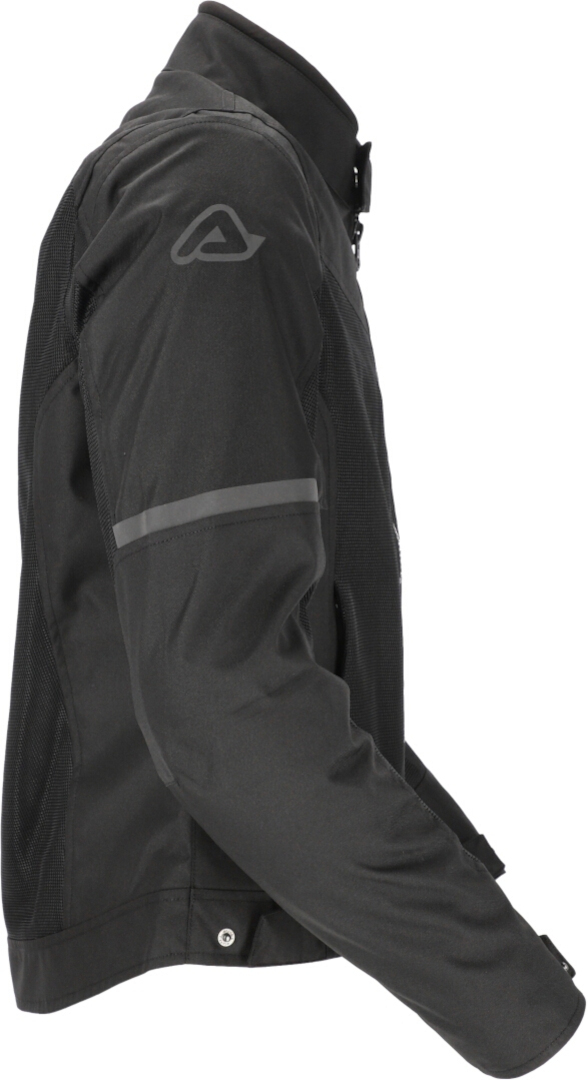 Acerbis Ramsey Vented 2.0 Mesh Motorcycle Textile Jacket black XL Figure 6