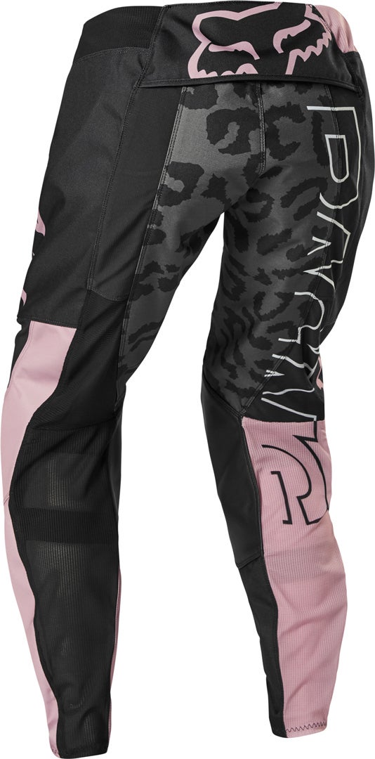 FOX 180 Skew Dames Motorcross Broek donkergrijs/paars 16 Figuur 2