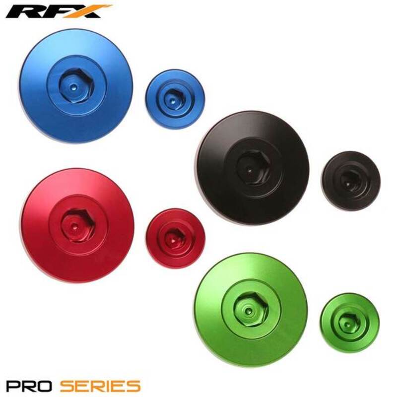 RFX Pro Engine Timing Plug Set (Red) - Kawasaki KXF250/450-image-931279137