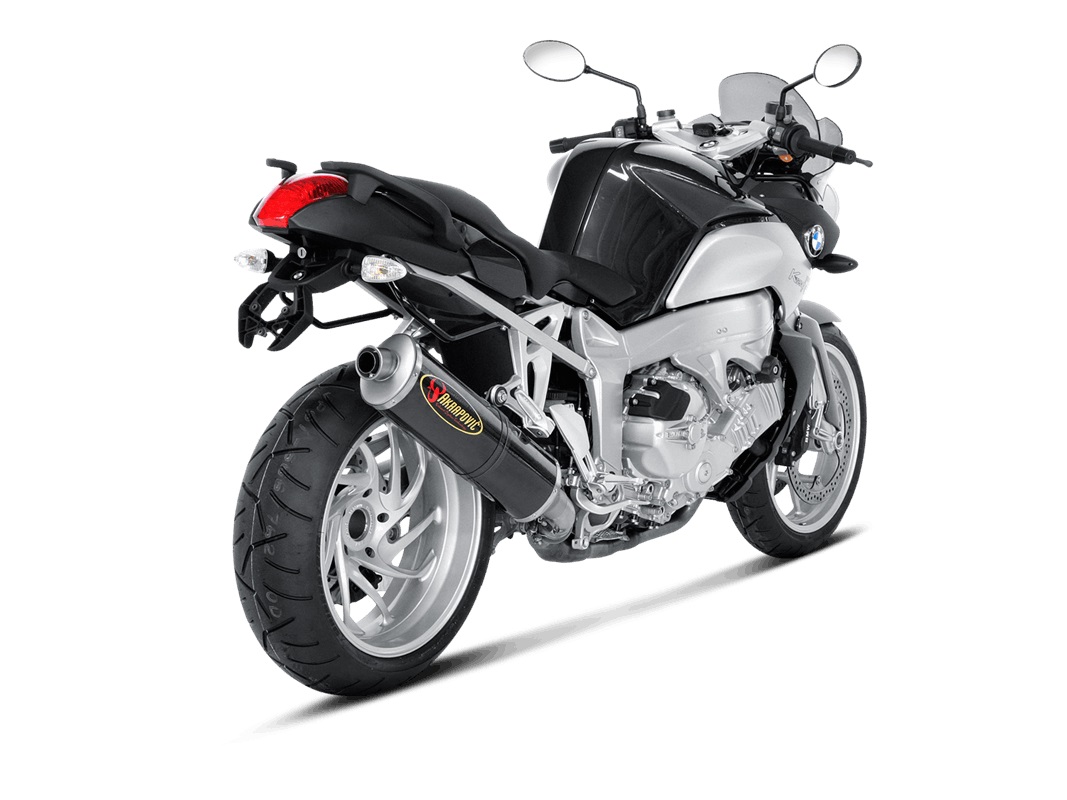 Akrapovic Slip-On Line Bakre ljuddämpare i kolfiber Figur 2
