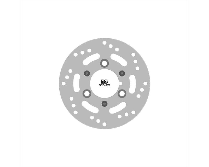 DISC DE FRÂNĂ NG Frâne NG Disc de frână fixă rotundă Figura 1